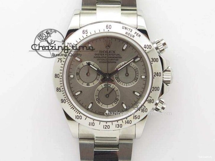 Strap V6（Gain 126519 SH4131 Edition Oysterflex Best 1:1 QF on Gray Daytona Weight） Black Dial 1228